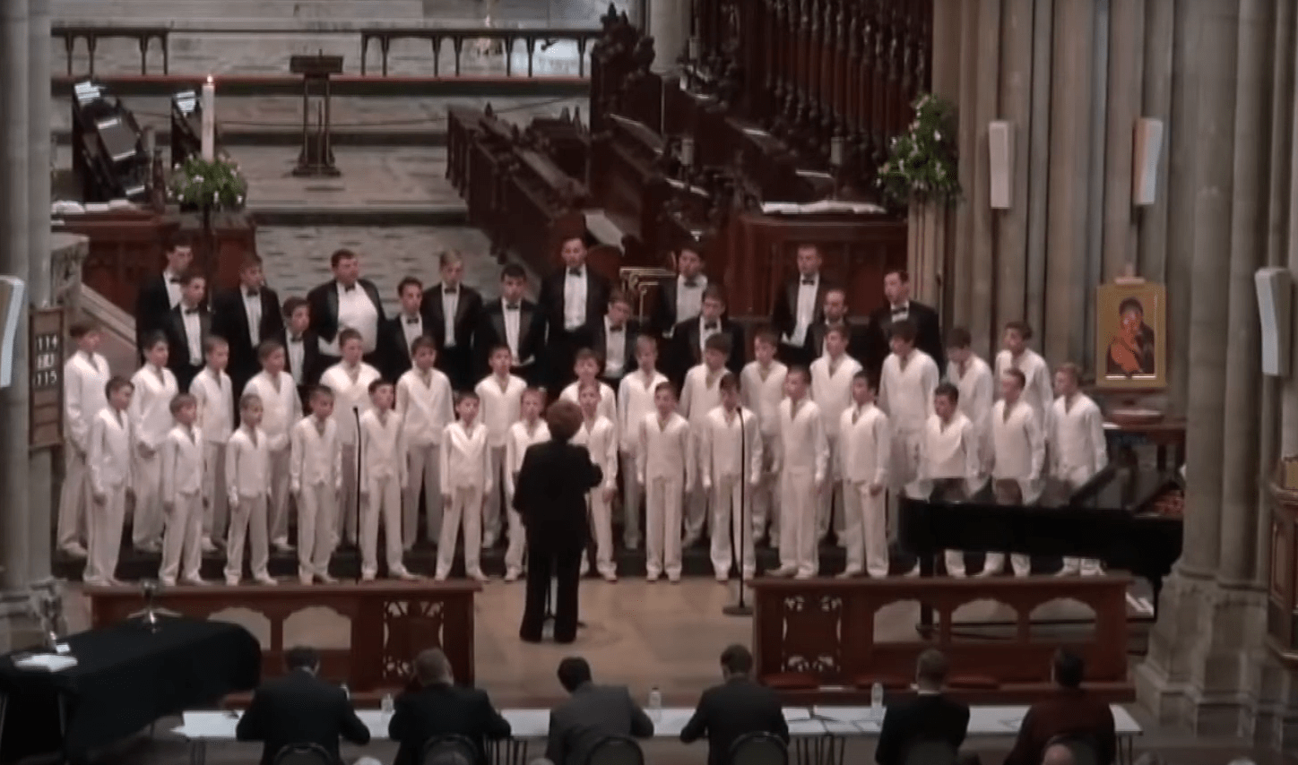Фрагмент № 41 из оратории «Илия» (Choir No. 41 from Elijah Oratorio)